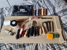 Leather craft tools for sale  STIRLING
