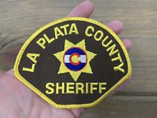 Plata county sheriff for sale  Ann Arbor