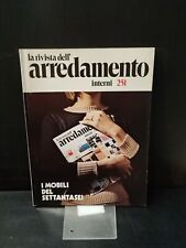 Rivista dell arredamento usato  Milano