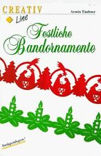 Festliche bandornamente täubn gebraucht kaufen  Berlin