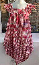 Red gingham sissy for sale  LEIGHTON BUZZARD