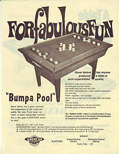 Bumpa pool table for sale  Collingswood