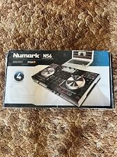 Controlador de DJ digital Serato Numark NS6 4 canais com mixer SOMENTE CAIXA!! Sem mixer comprar usado  Enviando para Brazil