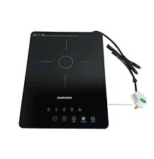 Daewoo SDA1805 2000W Electric Single Induction Hob with Built-In Timer for sale  Shipping to South Africa