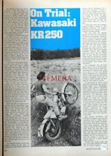 Kawasaki kr250 250cc for sale  SIDCUP