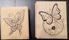 Wooden rubber stamps for sale  IPSWICH