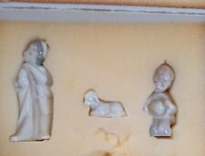LLADRO Miniature Sangrada Holy Family Nativity Ornament Set # 5657 In Box for sale  Moundsville