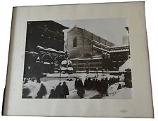 Grande nevicata piazza usato  Bologna