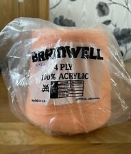 Bramwell peach 4ply for sale  REDCAR