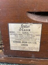 Leslie speaker 122 for sale  YORK