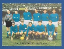 Cartolina calciatori mira usato  Perugia