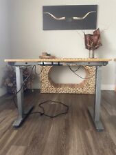 white natural wood desk for sale  Long Beach