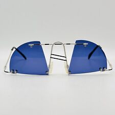 MCS Sonnenbrille Damen Herren eckig geometrisch extravagant Vintage 90s NOS comprar usado  Enviando para Brazil