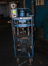 Máquina formadora de flexión hidráulica móvil construida a medida prensa metalurgia 3 fases segunda mano  Embacar hacia Argentina