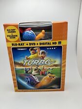 Usado, DreamWorks Turbo Blu-Ray/DVD, HD Digital com Brinquedo Pullback Racer Usado, A4-2 comprar usado  Enviando para Brazil