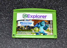 Monsters university leappad for sale  El Dorado Hills