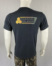 Camiseta Channel Islands Al Merrick cinza gráfica 2 lados, masculina tamanho pequeno comprar usado  Enviando para Brazil