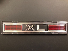 1966 Galaxie XL Trunk Emblem Center **novo, usado comprar usado  Enviando para Brazil