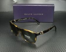 Óculos de sol Ralph Lauren Polo PH4133 500371 Havana quadrado retangular masculino 59 mm comprar usado  Enviando para Brazil