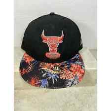 Chicago Bulls 9Fifty NBA New Era Cap - Snapback Palm Tree One Size Fits Most for sale  Shipping to South Africa