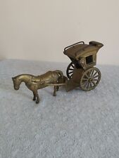 Brass horse hackney for sale  WORTHING
