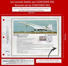 Concorde 001 encart d'occasion  Marly-la-Ville