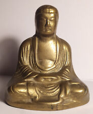 Bouddha bronze vintage d'occasion  Beaumont-de-Lomagne