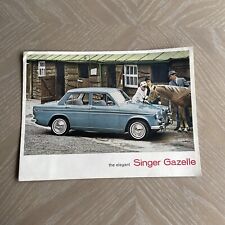 Singer gazelle car for sale  NORTHAMPTON