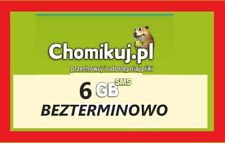CHOMIKUJ 6GB - KOD SMS PREMIUM - BEZTERMINOWY , używany na sprzedaż  PL