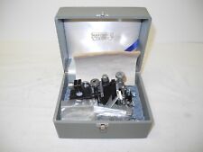 NARISHIGE NO. 1111 MICROMANIPULATOR IN ORIGINAL CASE W/ DRAWING & EXTRA PARTS, used for sale  Shipping to South Africa