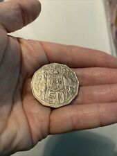 Rare old 50p for sale  LONDON