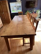 Large seater dining for sale  ARUNDEL
