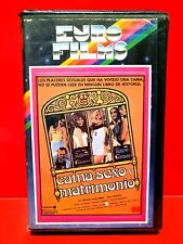CAMA SEXO Y MATRIMONIO (1973) - 1ª EDICIÓN MUY ESCASA - VHS comprar usado  Enviando para Brazil