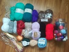 Bundle yarn needles for sale  LEEDS
