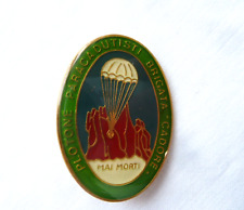 Distintivo plotone paracadutis usato  Correggio