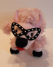 2006 Herrington Bear Pink Cow Plush 12" French Moodle *Boston Cow Parade  for sale  Shipping to South Africa
