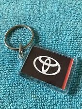 Toyota car keyring for sale  LEEDS
