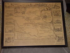 Historical map elbert for sale  Edneyville