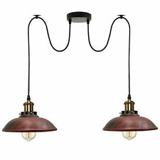 Retro lampa sufitowa lampa wisząca przemysłowa design E27 lampa vintage lampa wisząca na sprzedaż  Wysyłka do Poland