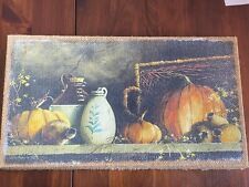 Pumpkin fall canvas for sale  Greensboro