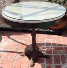 marble top bistro table for sale  Monrovia
