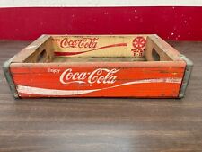 Vintage wood coke for sale  Evansville