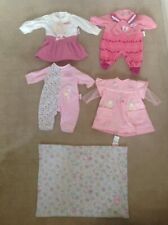 LOVELY SELECTION  ZAPF CREATION BABY ANNABELL & BABY BORN DOLLS CLOTHES OUTFITS myynnissä  Leverans till Finland