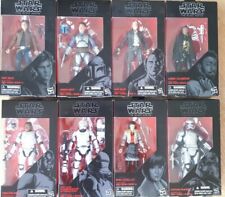 Star Wars Black Series Assortment Lot New 6 Inch figures  , used for sale  Canada