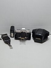 Cámara fotográfica Minolta SRT 100 de colección con flash y accesorios 35 mm ¡Funciona! segunda mano  Embacar hacia Argentina