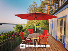 ❤ Hütte am See Urlaub am Wasser Ferienhaus Seezugang Ruderboot Schwerin Ostsee gebraucht kaufen  Schwerin-Umland I