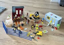 Large playmobil construction for sale  EASTBOURNE