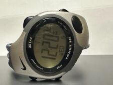 Nike masculino prata Triax 35 Super y2k relógio de corrida multifuncional comprar usado  Enviando para Brazil