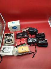Vintage bundle cameras for sale  HUDDERSFIELD