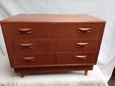 G Plan Mid Century Teak Draws On Wooden Legs * for sale  Shipping to South Africa